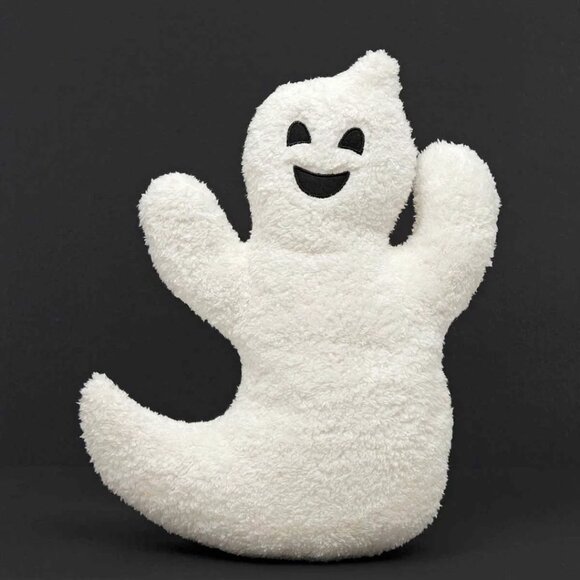 White Sherpa Ghost Pillow/NWT - Picture 4 of 10